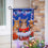 Oh Deer Lustre Garden Flag - Sports Collectibles, Sports Memorabilia, Sports Fan Shop, Sports Gifts