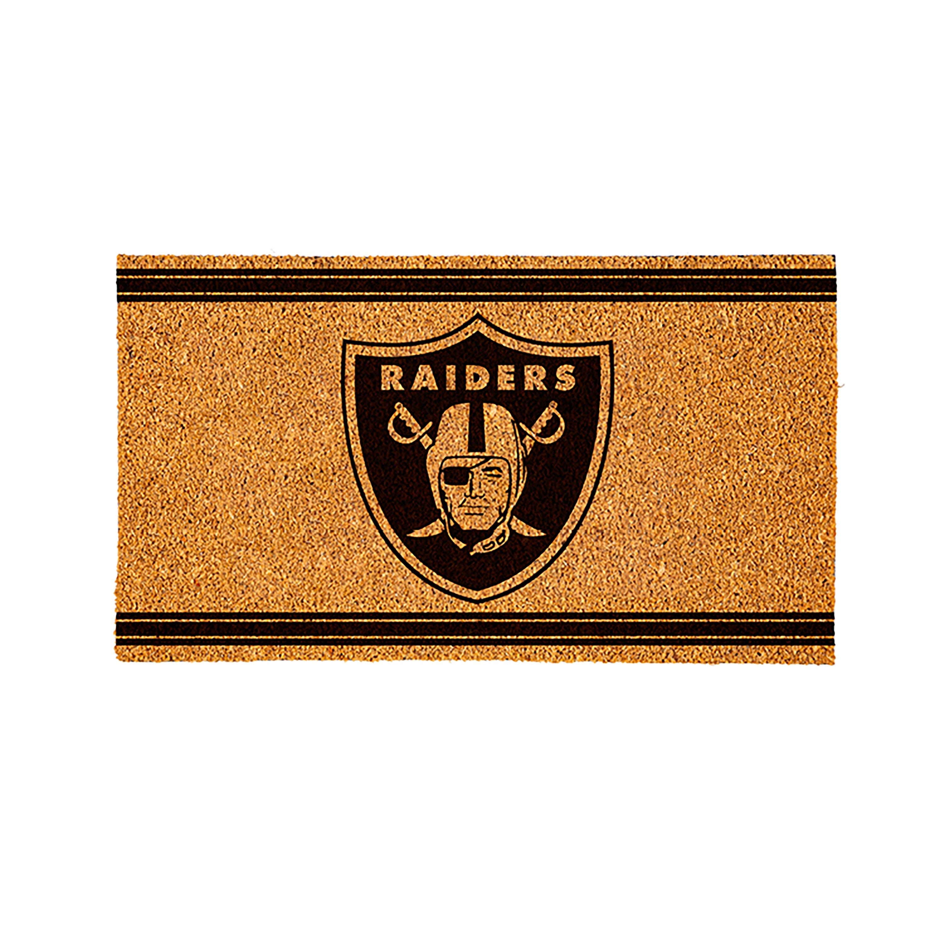 Las Vegas Raiders, Coir Mat 1C - Sports Gifts, Sports Memorabilia, Sports Collectibles, Fan Shop