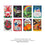 Seasonal Suede Garden Flag Set of 8, Whimsical - Sports Gifts, Sports Memorabilia, Sports Collectibles, Fan Shop