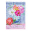 Dahlias and Bluebird Moire Garden Flag - Sports Collectibles, Sports Memorabilia, Sports Fan Shop, Sports Gifts