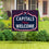 Washington Capitals Coroplast Yard Sign, "Fans Welcome"