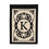 Cambridge Monogram Garden Applique Flag, Letter K - Sports Collectibles, Sports Memorabilia, Sports Fan Shop, Sports Gifts