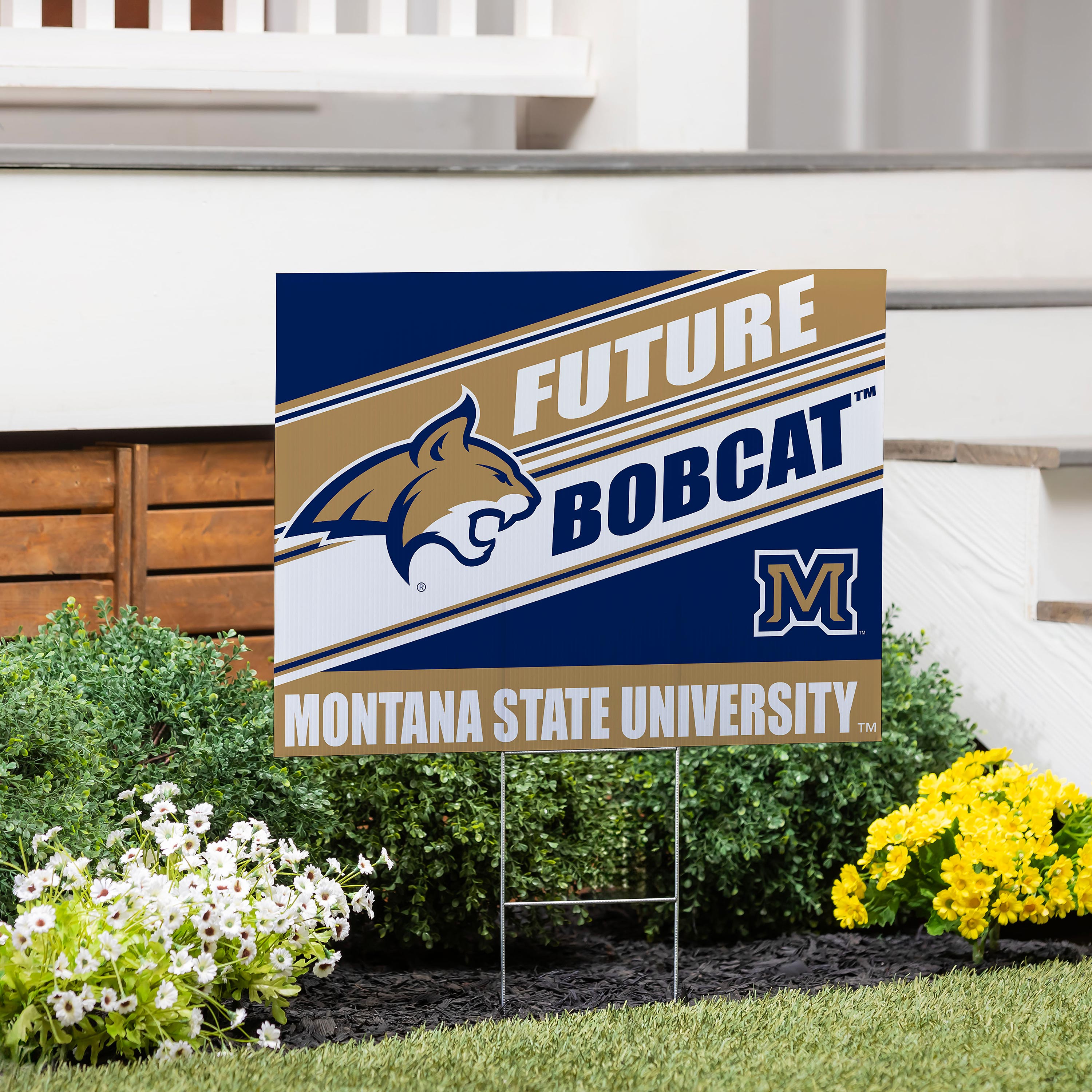 Montana State University Coroplast Yard Sign, Future Student - Sports Collectibles, Sports Memorabilia, Sports Fan Shop, Sports Gifts