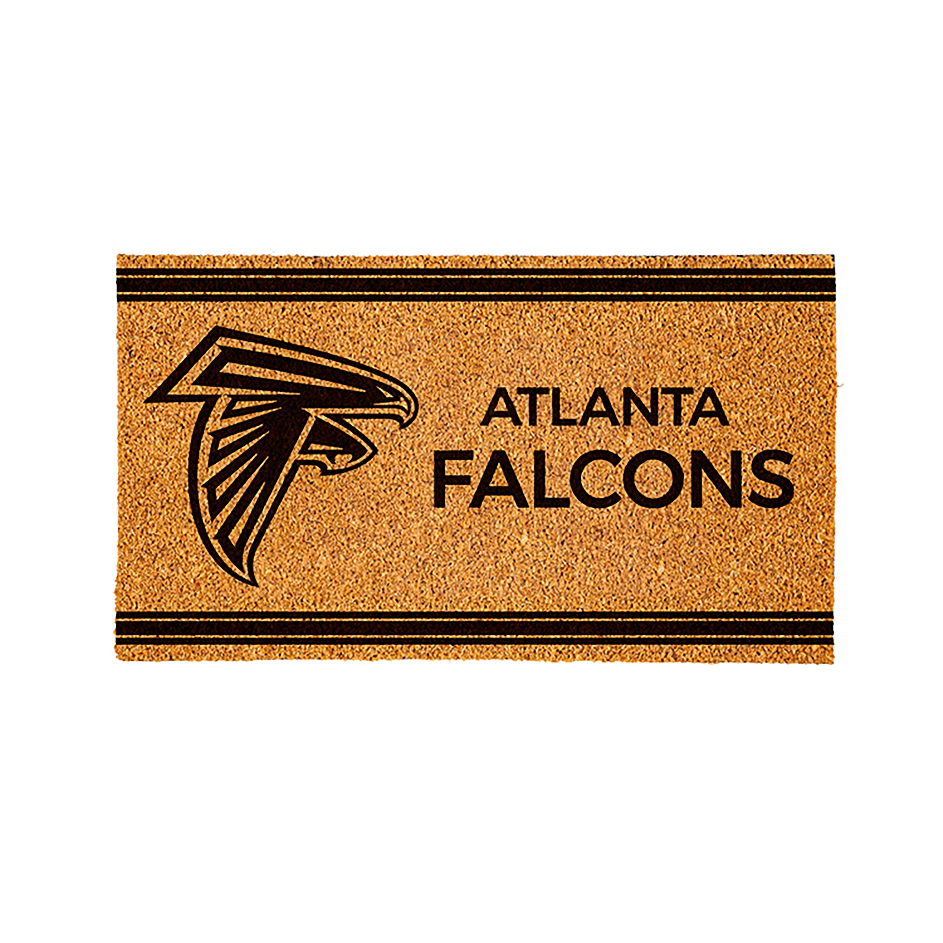 Atlanta Falcons, Coir Mat 1C - Sports Gifts, Sports Memorabilia, Sports Collectibles, Fan Shop