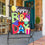 Happy Birthday Garden Linen Flag - Sports Collectibles, Sports Memorabilia, Sports Fan Shop, Sports Gifts