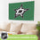 Dallas Stars Single Sided Flag w/ 2 Grommets, 3'x5' - Sports Gifts, Sports Memorabilia, Sports Collectibles, Fan Shop