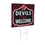 New Jersey Devils Coroplast Yard Sign, "Fans Welcome" - Sports Collectibles, Sports Memorabilia, Sports Fan Shop, Sports Gifts