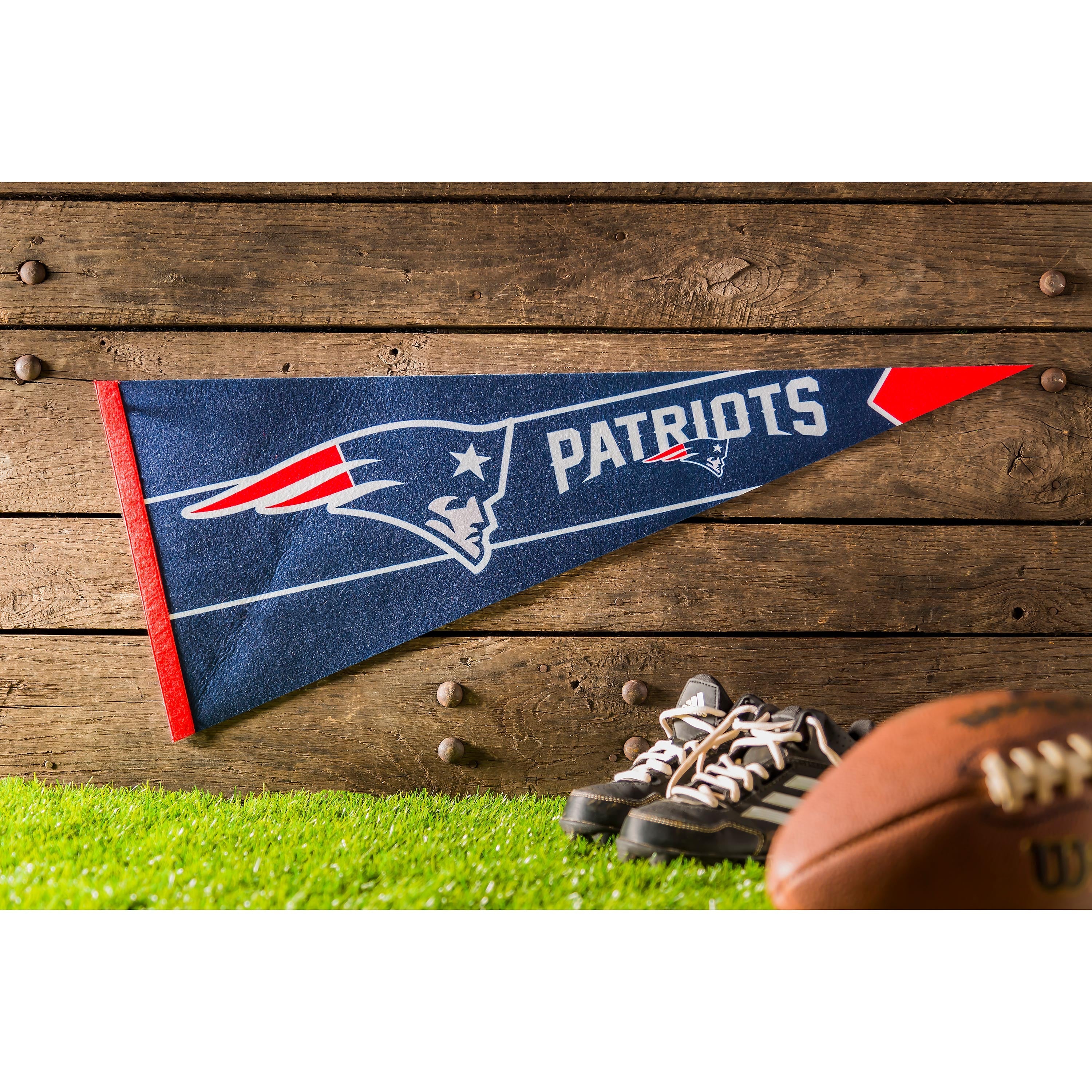 New England Patriots, Pennant Flag - Sports Collectibles, Sports Memorabilia, Sports Fan Shop, Sports Gifts