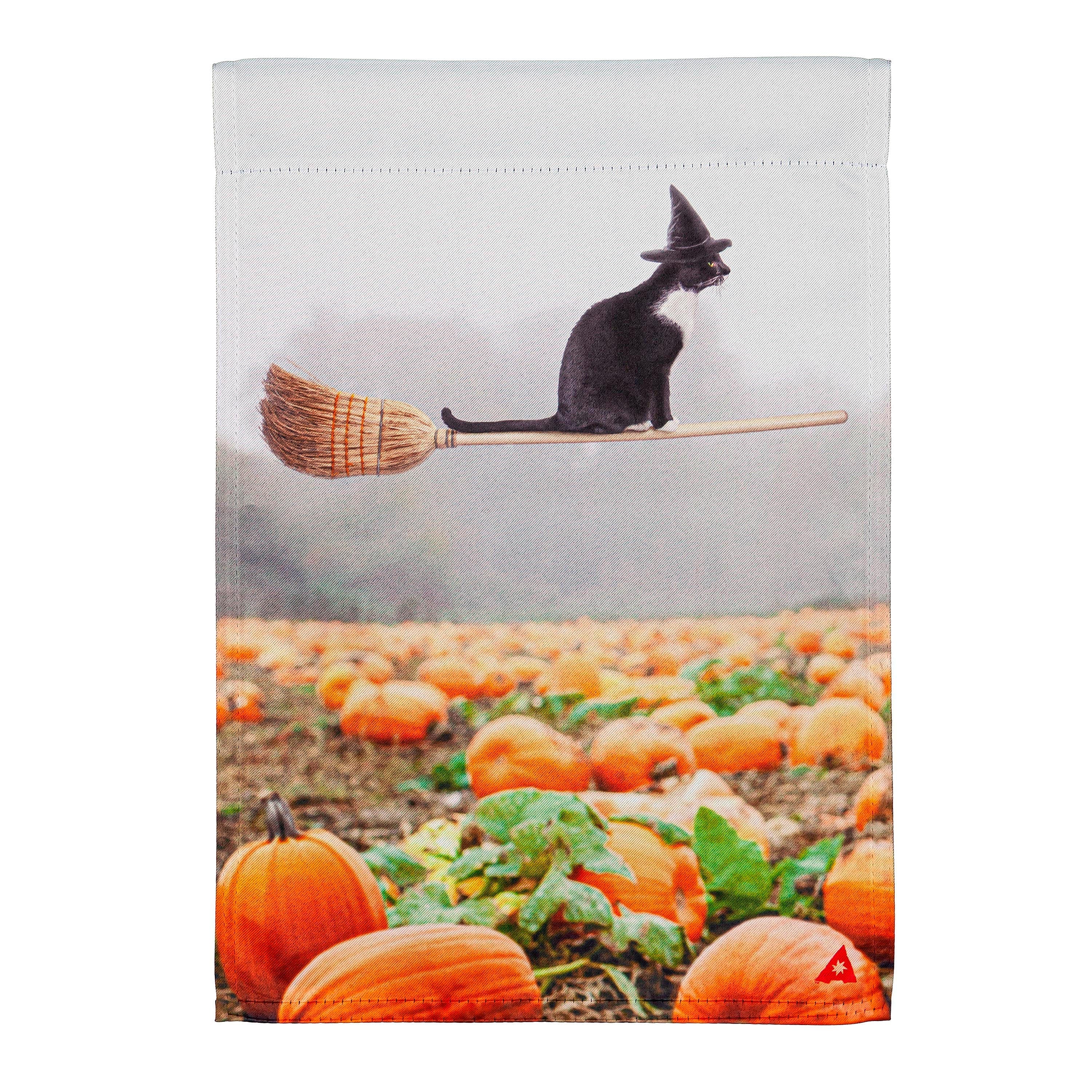 Flying Cat Garden Suede Flag - Sports Collectibles, Sports Memorabilia, Sports Fan Shop, Sports Gifts