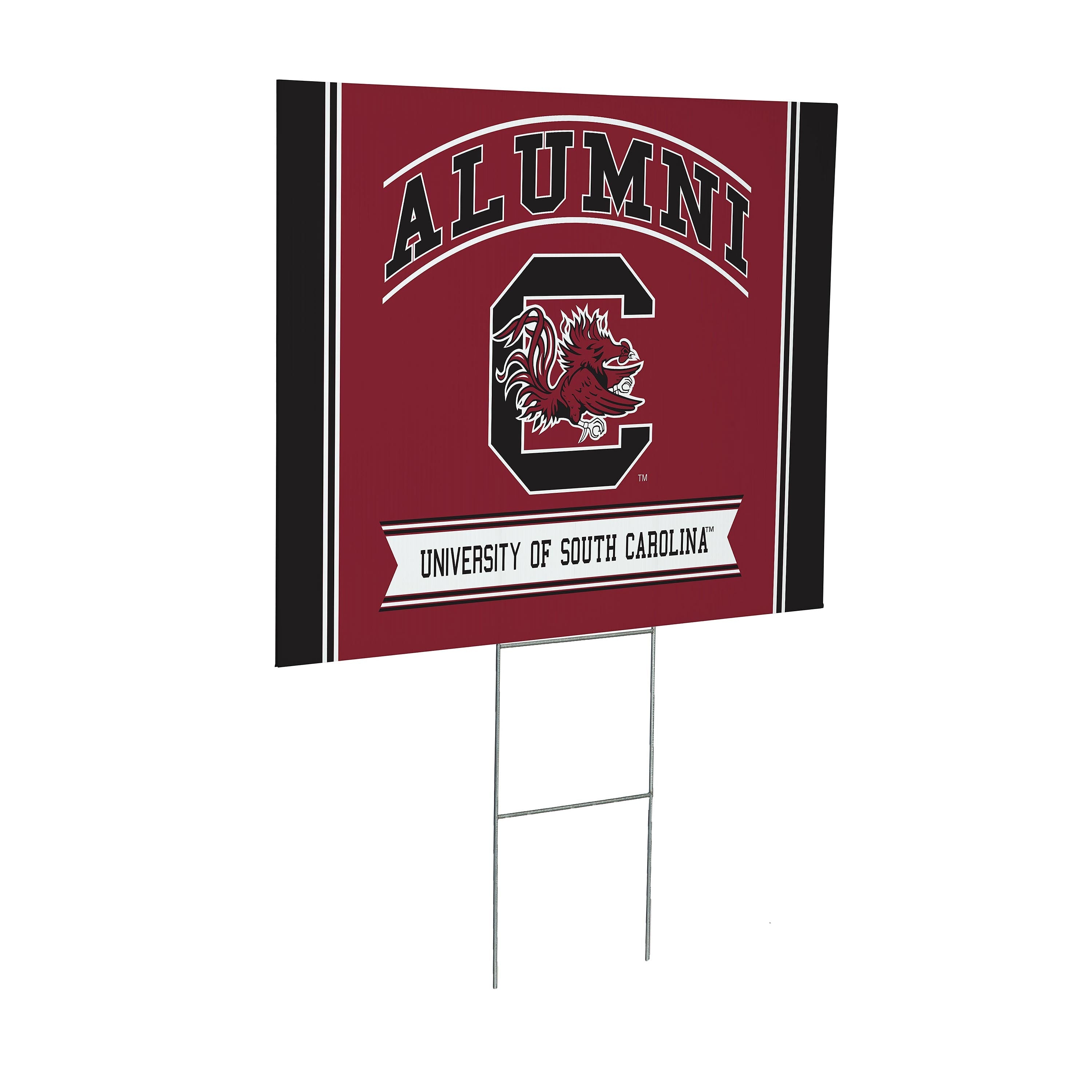 University of South Carolina Coroplast Yard Sign Alumni - Sports Collectibles, Sports Memorabilia, Sports Fan Shop, Sports Gifts