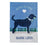 Wag More, Bark Less Garden Burlap Flag - Sports Gifts, Sports Memorabilia, Sports Collectibles, Fan Shop