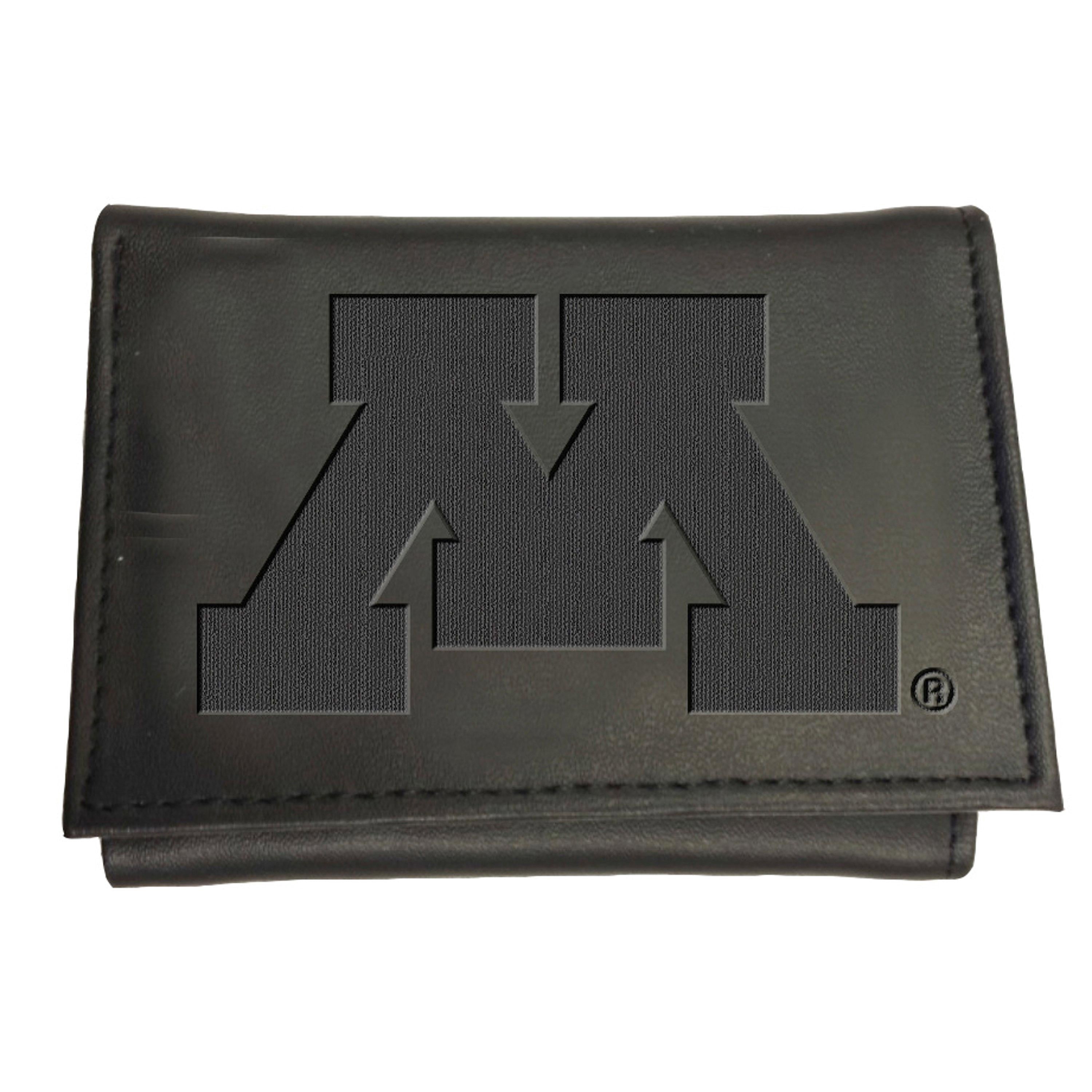 University of Minnesota, Tri-Fold Wallet, Black - Sports Gifts, Sports Memorabilia, Sports Collectibles, Fan Shop