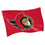 Ottawa Senators Single Sided Flag w/ 2 Grommets, 3'x5' - Sports Gifts, Sports Memorabilia, Sports Collectibles, Fan Shop