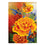 Mariposa Melody Burlap Garden Flag