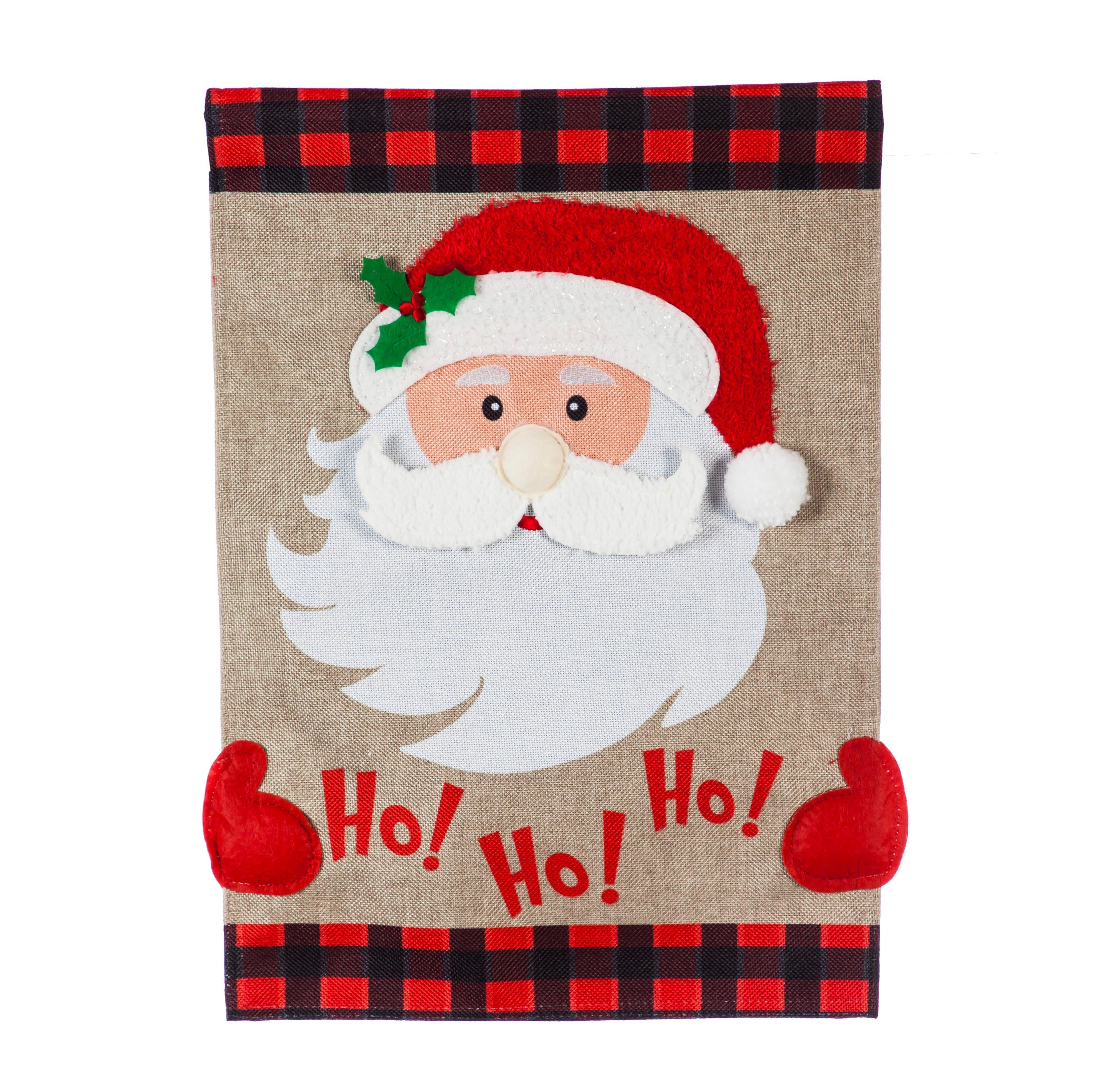 Seasonal Burlap Flag Set of 8 - Sports Gifts, Sports Memorabilia, Sports Collectibles, Fan Shop