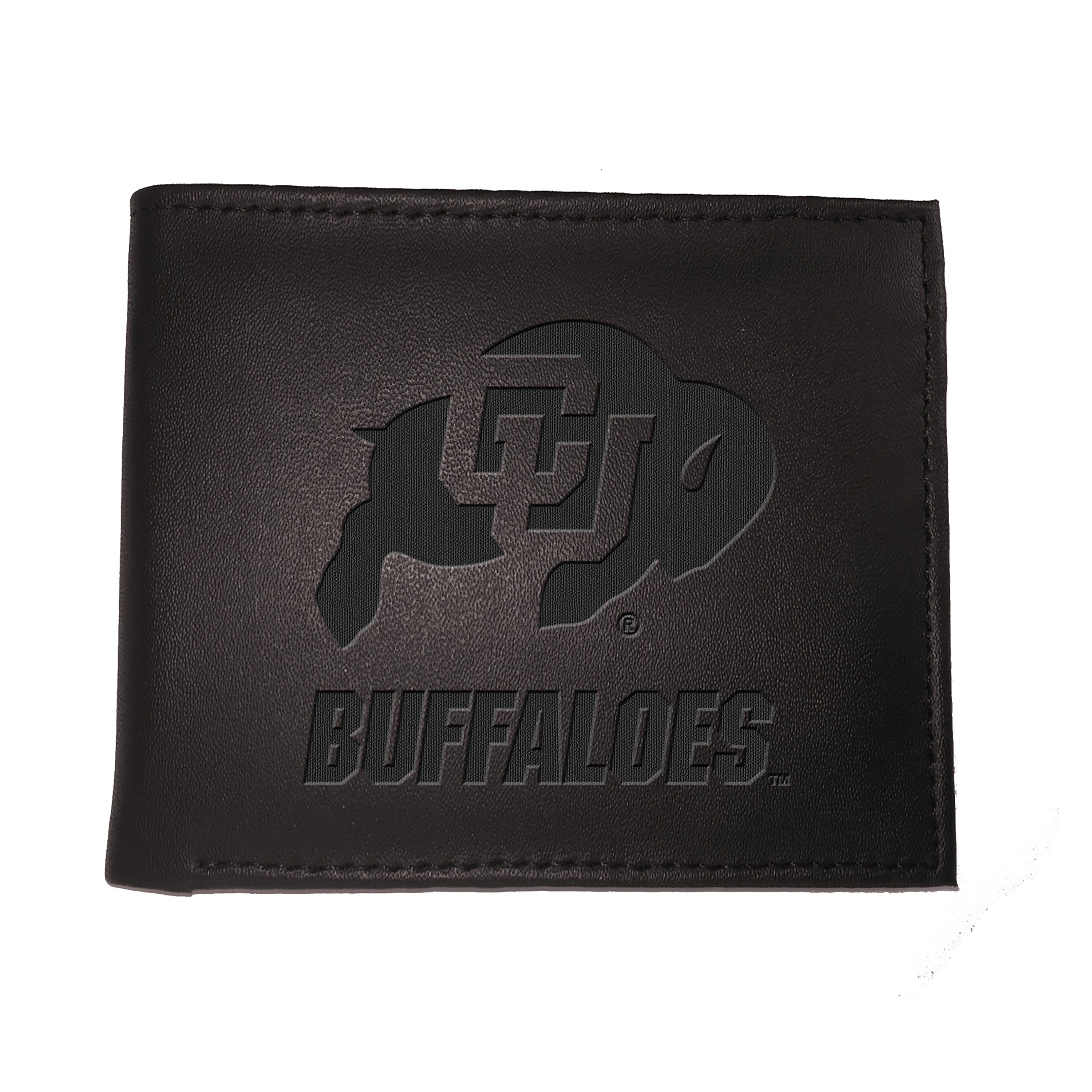 University of Colorado, Bi-Fold Wallet, Black