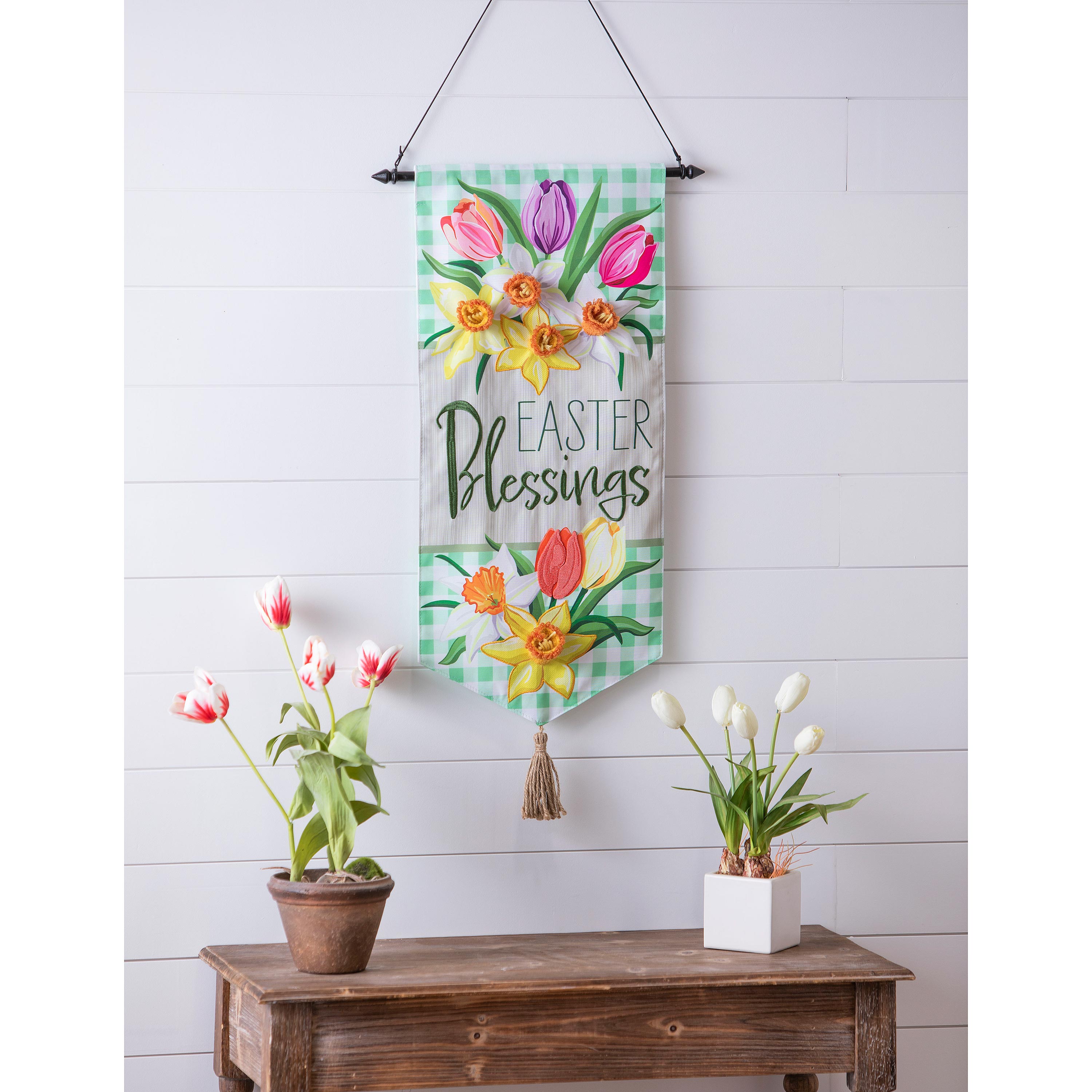 Easter Blessings Everlasting Impression Garden Flag - Sports Gifts, Sports Memorabilia, Sports Collectibles, Fan Shop