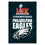 Philadelphia Eagles Super Bowl 59 Champions Flag, House - Sports Collectibles, Sports Memorabilia, Sports Fan Shop, Sports Gifts