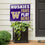 University of Washington Coroplast Yard Sign "Fans Play Here" - Sports Collectibles, Sports Memorabilia, Sports Fan Shop, Sports Gifts