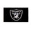 Las Vegas Raiders Single Sided Estate Flag with 2 Grommets, 3'x5' - Sports Gifts, Sports Memorabilia, Sports Collectibles, Fan Shop