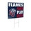 Liberty University Coroplast Yard Sign "Fans Play Here" - Sports Collectibles, Sports Memorabilia, Sports Fan Shop, Sports Gifts