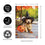 Goldens With Broom Suede Garden Flag