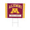 University of Minnesota Coroplast Yard Sign Alumni - Sports Collectibles, Sports Memorabilia, Sports Fan Shop, Sports Gifts