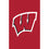 Applique Flag, Reg, University of Wisconsin-Madison - Sports Collectibles, Sports Memorabilia, Sports Fan Shop, Sports Gifts