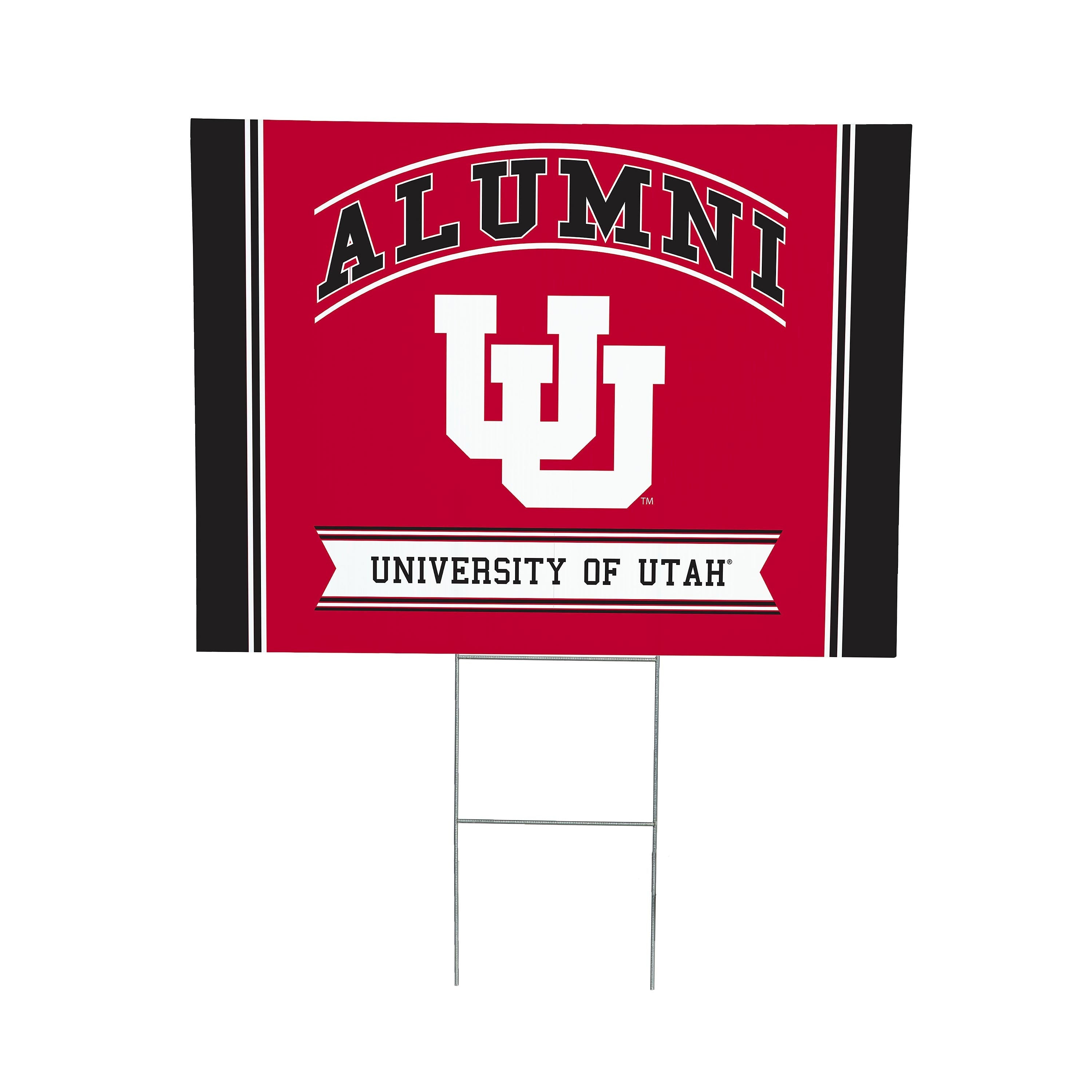 University of Utah Coroplast Yard Sign Alumni - Sports Collectibles, Sports Memorabilia, Sports Fan Shop, Sports Gifts