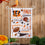 Cincinnati Bengals, Moire Flag, GDN, Fall Seasonal - Sports Gifts, Sports Memorabilia, Sports Collectibles, Fan Shop
