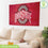 Ohio State University Single Sided Flag with 2 Grommets, 3'x5' - Sports Gifts, Sports Memorabilia, Sports Collectibles, Fan Shop