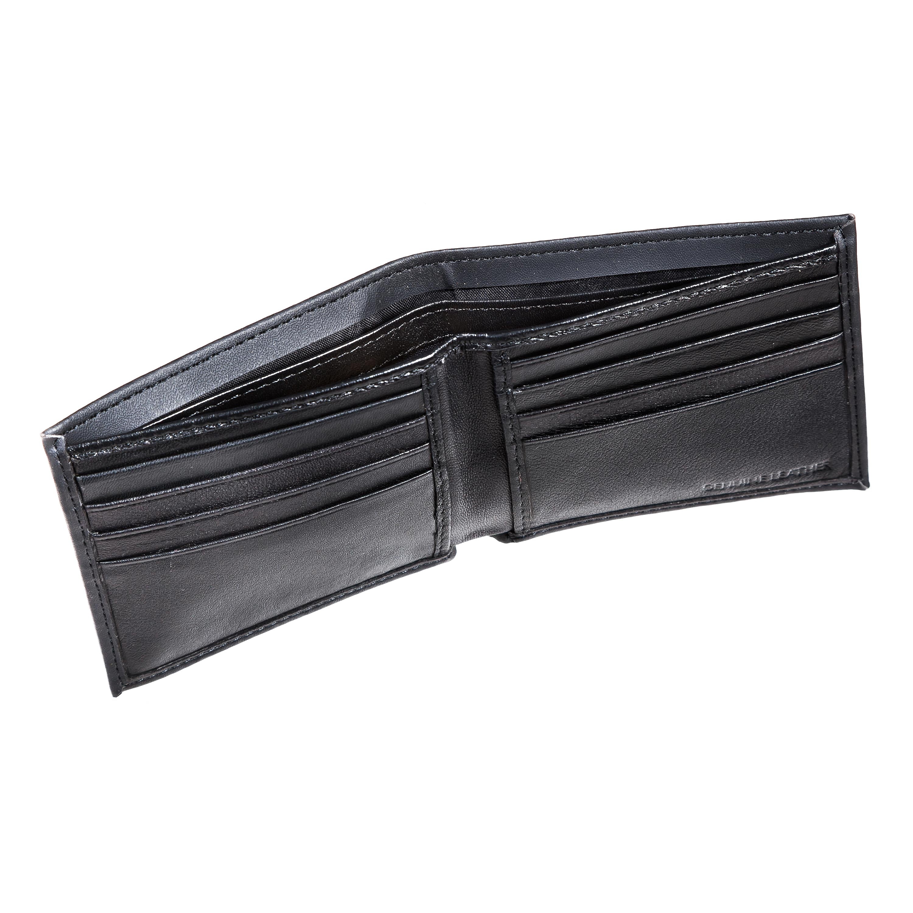 Anaheim Ducks, Bi-Fold Wallet, Black - Sports Collectibles, Sports Memorabilia, Sports Fan Shop, Sports Gifts