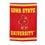 Embossed Suede Flag, GDN Size, Iowa State University - Sports Collectibles, Sports Memorabilia, Sports Fan Shop, Sports Gifts