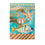 Ocean Currents Suede House Flag - Sports Gifts, Sports Memorabilia, Sports Collectibles, Fan Shop