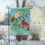 Cardinal Couple Suede Garden Flag - Sports Collectibles, Sports Memorabilia, Sports Fan Shop, Sports Gifts