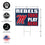 University of Mississippi Coroplast Yard Sign "Fans Play Here" - Sports Collectibles, Sports Memorabilia, Sports Fan Shop, Sports Gifts