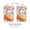 Plaid Pumpkin Greetings Garden Linen Flag - Sports Collectibles, Sports Memorabilia, Sports Fan Shop, Sports Gifts