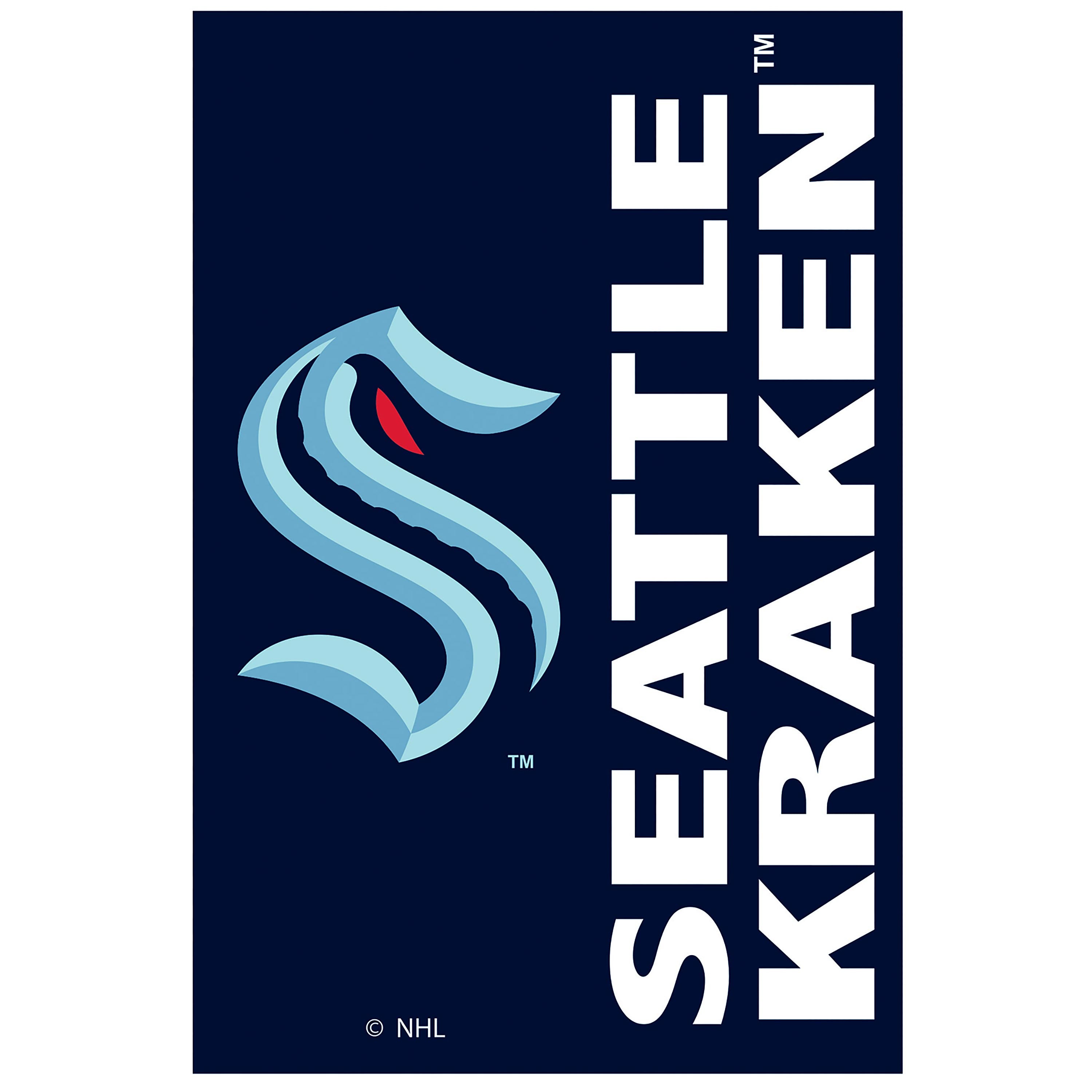 Seattle Applique Flag - Sports Collectibles, Sports Memorabilia, Sports Fan Shop, Sports Gifts