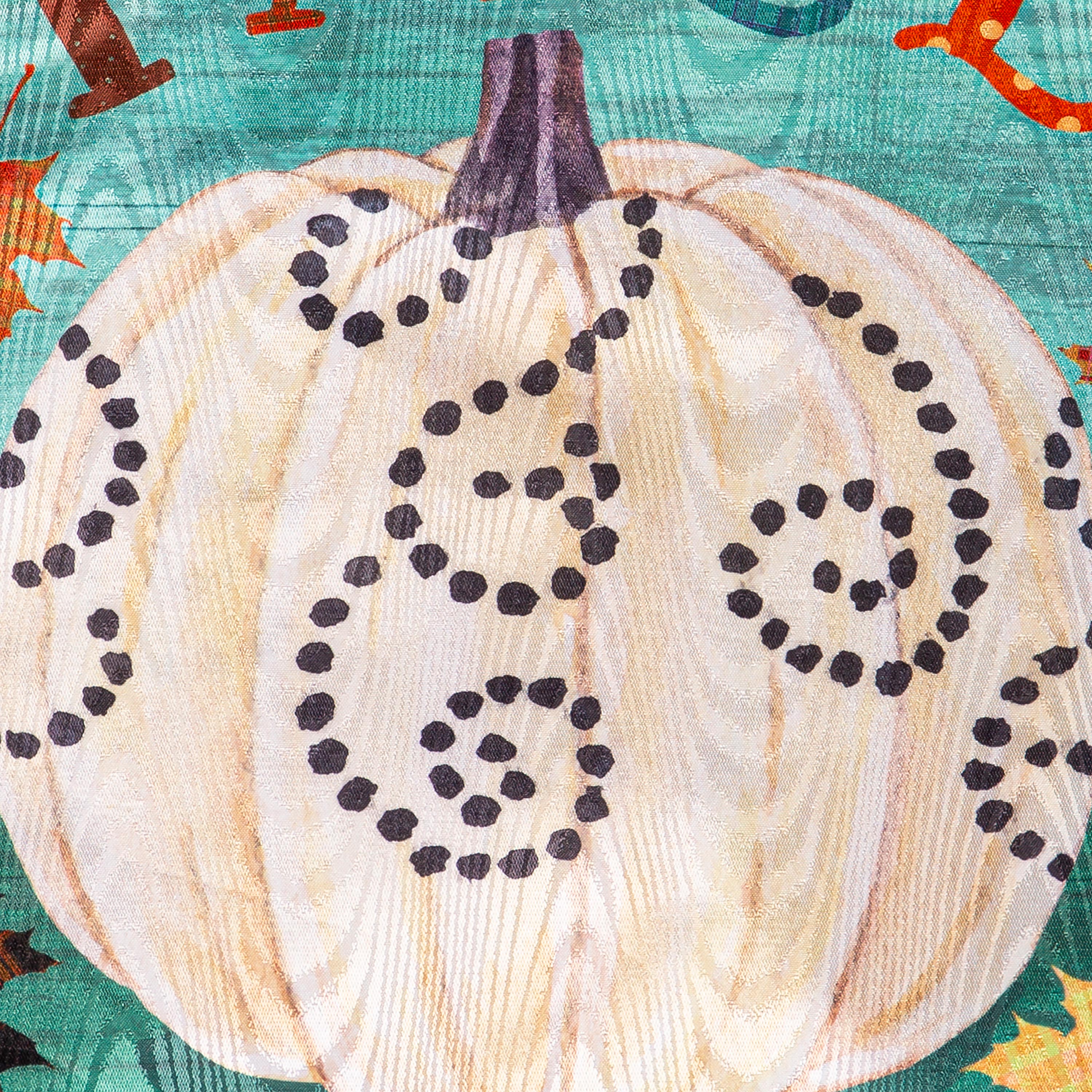 We Love Fall Most of All Moire Garden Flag - Sports Collectibles, Sports Memorabilia, Sports Fan Shop, Sports Gifts