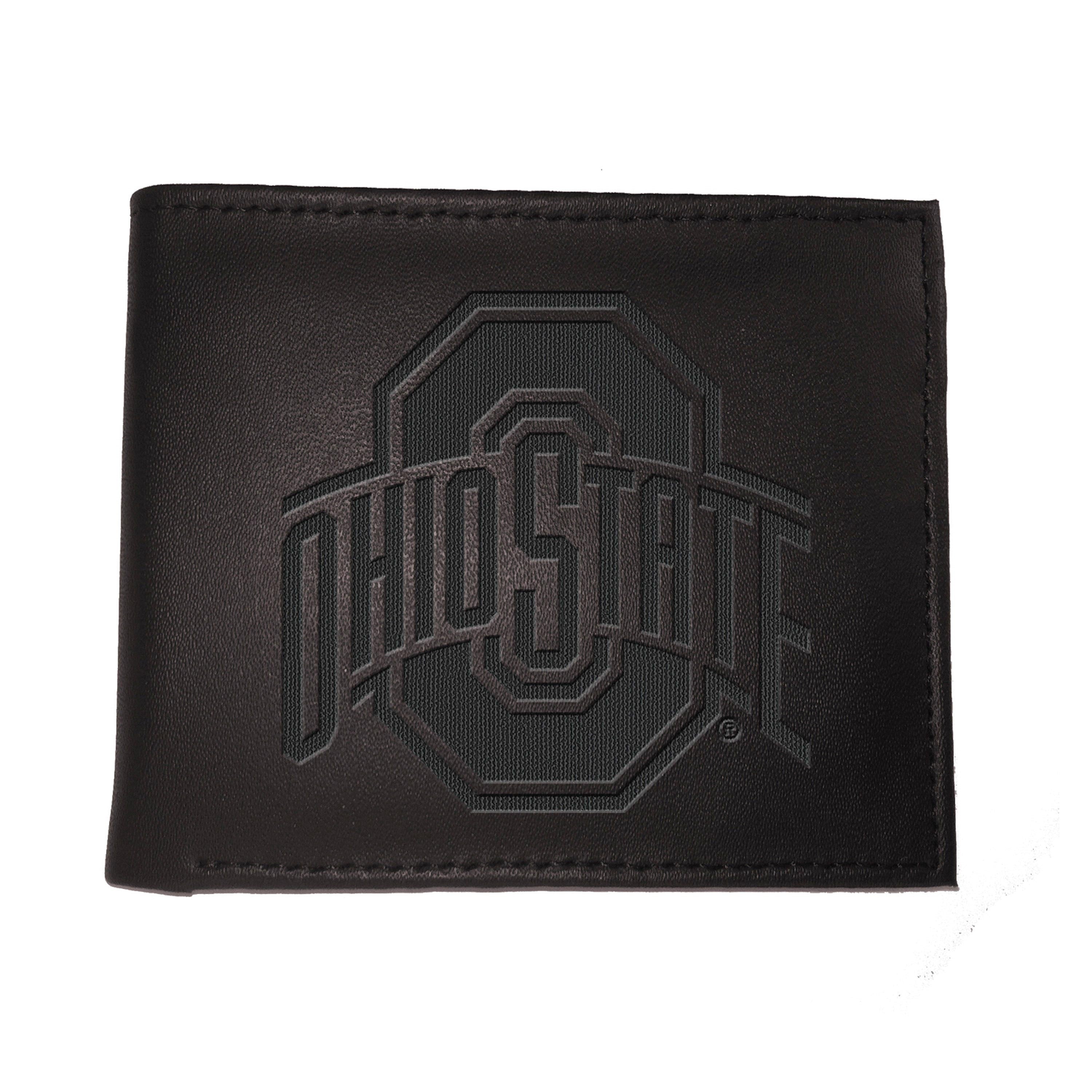 Ohio State University, Bi-Fold Wallet, Black - Sports Gifts, Sports Memorabilia, Sports Collectibles, Fan Shop