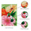 Hummingbird and Daisy Trio Garden Linen Flag - Sports Collectibles, Sports Memorabilia, Sports Fan Shop, Sports Gifts
