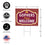 University of Minnesota Coroplast Yard Sign, "Fans Welcome"