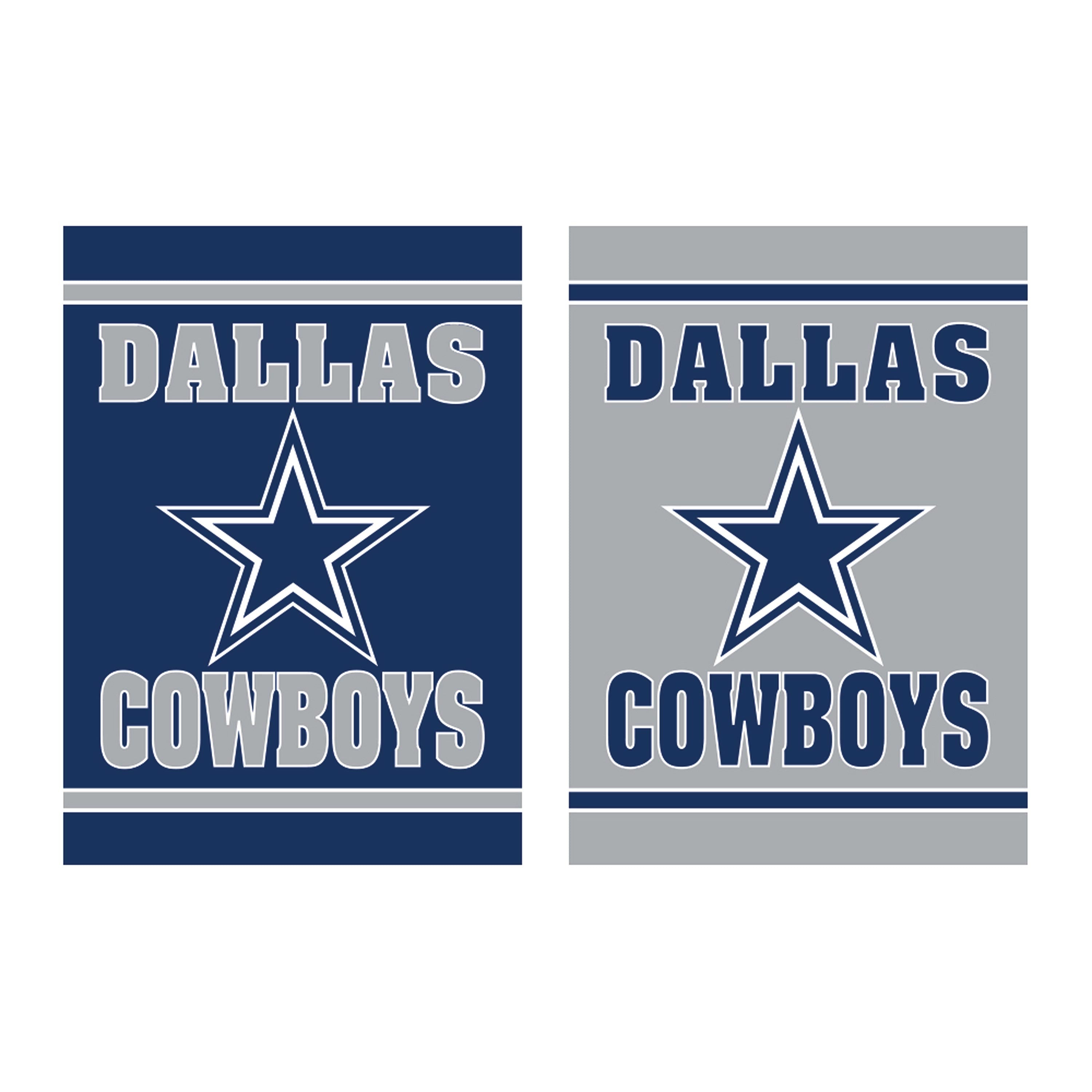 Embossed Suede Flag, House Size, Dallas Cowboys - Sports Collectibles, Sports Memorabilia, Sports Fan Shop, Sports Gifts