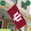 3'x5' Single Sided Flag w/ 2 Grommets, Indiana University - Sports Gifts, Sports Memorabilia, Sports Collectibles, Fan Shop