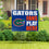 University of Florida Coroplast Yard Sign "Fans Play Here"