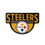 NFL Shaped Coir Door Mat, Steelers - Sports Collectibles, Sports Memorabilia, Sports Fan Shop, Sports Gifts
