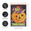 Trick or Treat Halloween Jack O'Lantern Pumpkin Bucket Applique Garden Flag - Sports Collectibles, Sports Memorabilia, Sports Fan Shop, Sports Gifts