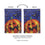 Halloween Jack O' Lantern Pumpkin Lustre Garden Flag - Sports Collectibles, Sports Memorabilia, Sports Fan Shop, Sports Gifts