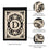 Cambridge Monogram Garden Applique Flag, Letter D - Sports Collectibles, Sports Memorabilia, Sports Fan Shop, Sports Gifts