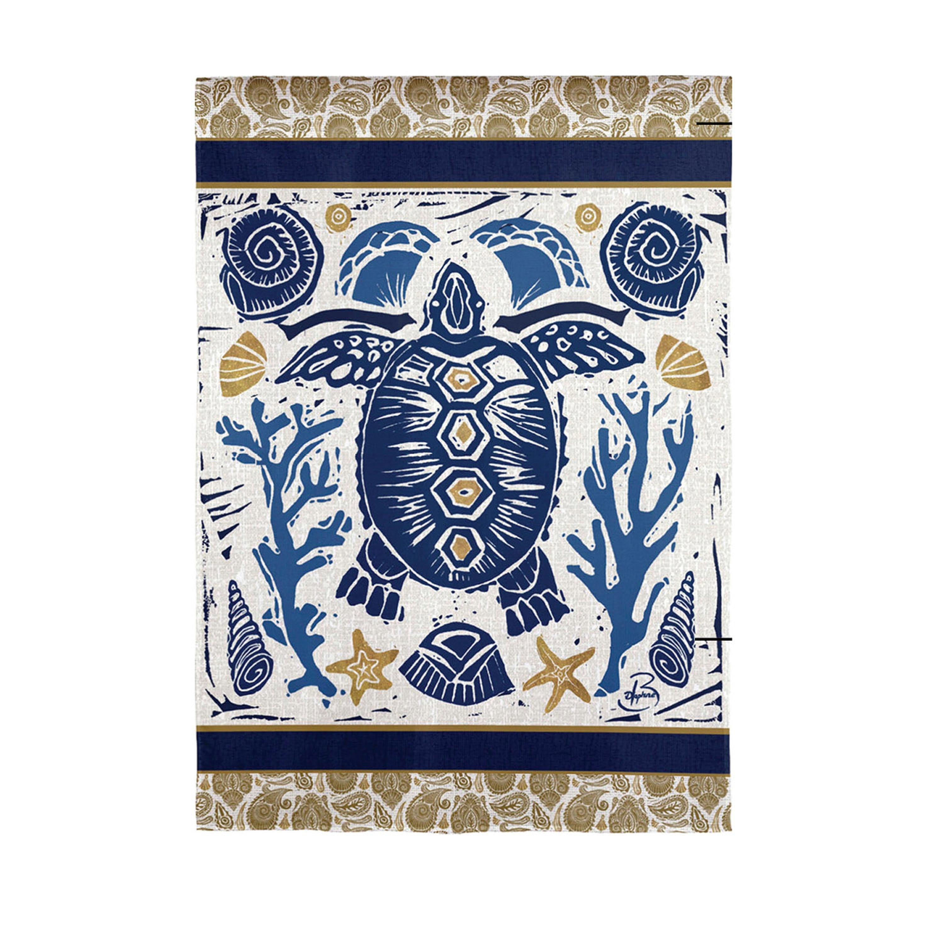 Primitive Sea Suede House Flag - Sports Collectibles, Sports Memorabilia, Sports Fan Shop, Sports Gifts